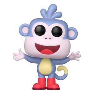 Dora The Explorer Pop! Animation Vinile Figura Boots 9 Cm Funko