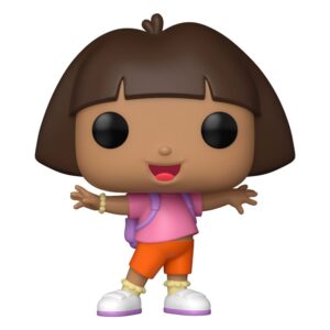 Dora The Explorer Pop! Animation Vinile Figura Dora 9 Cm Funko