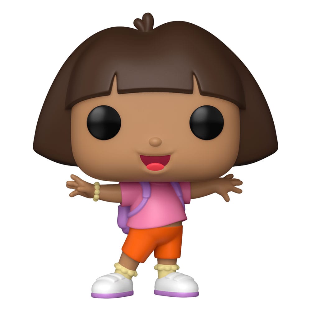 Dora The Explorer Pop! Animation Vinile Figura Dora 9 Cm Funko