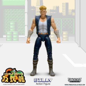 Double Dragon Deluxe Action Figura 1/12 Billy 18 Cm Syndicate Collectibles