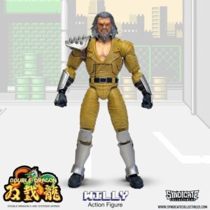 Double Dragon Deluxe Action Figura 1/12 Willy 18 Cm Syndicate Collectibles