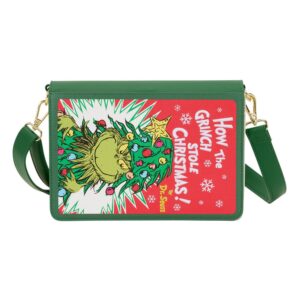 Dr. Seuss By Loungefly Borsa A Tracolla Grinch Holiday Loungefly