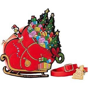 Dr Seuss By Loungefly Crossbody Grinch Sleigh Loungefly