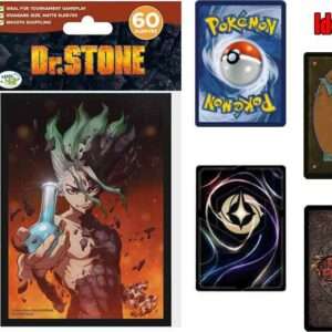 DR STONE SLEEVES SENKU Accessori Don T Panic Games