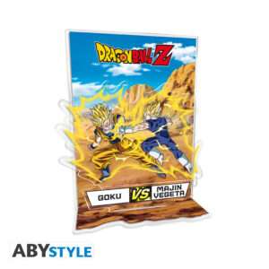DRAGON BALL - Acryl® Diorama - DBZ/ Goku VS Vegeta