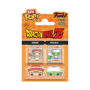 Dragon Ball Bitty Pop! Vinile Figura 2-pack Gohan & Piccolo 2,5 Cm Funko