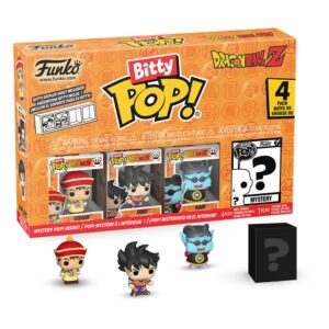 Dragon Ball Bitty Pop! Vinile Figura 4-Pack Serie 1 2,5 Cm Funko
