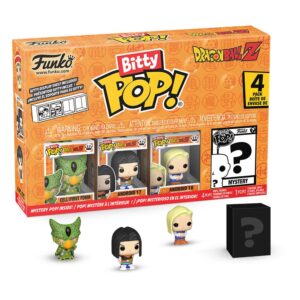 Dragon Ball Bitty Pop! Vinile Figura 4-Pack Serie 2 2,5 Cm Funko