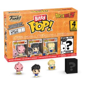 Dragon Ball Bitty Pop! Vinile Figura 4-Pack Serie 3 2,5 Cm Funko
