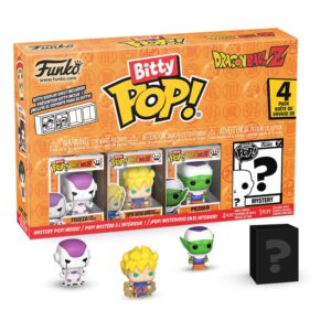 Dragon Ball Bitty Pop! Vinile Figura 4-Pack Serie 4 2,5 Cm Funko