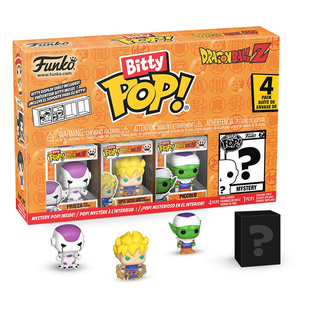 Dragon Ball Bitty Pop! Vinile Figura 4-Pack Serie 4 2,5 Cm Funko
