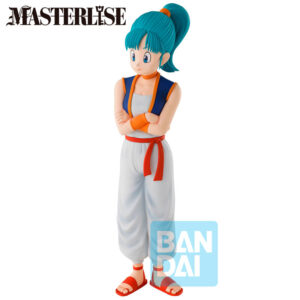 Dragon Ball Bulma Training Section Ichibansho Figura 21cm Banpresto