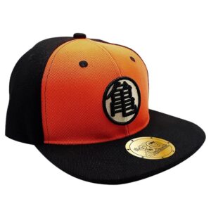 Dragon Ball Cappellino Snapback Arancione e Nero Kame Abystyle