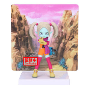 Dragon Ball Daima Panzy Con Panel Figura 13cm Banpresto