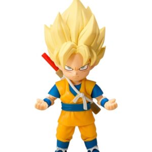 Dragon Ball Daima S.h. Figuarts Action Figure Mini Goku Super Saiyan 8 Cm Bandai