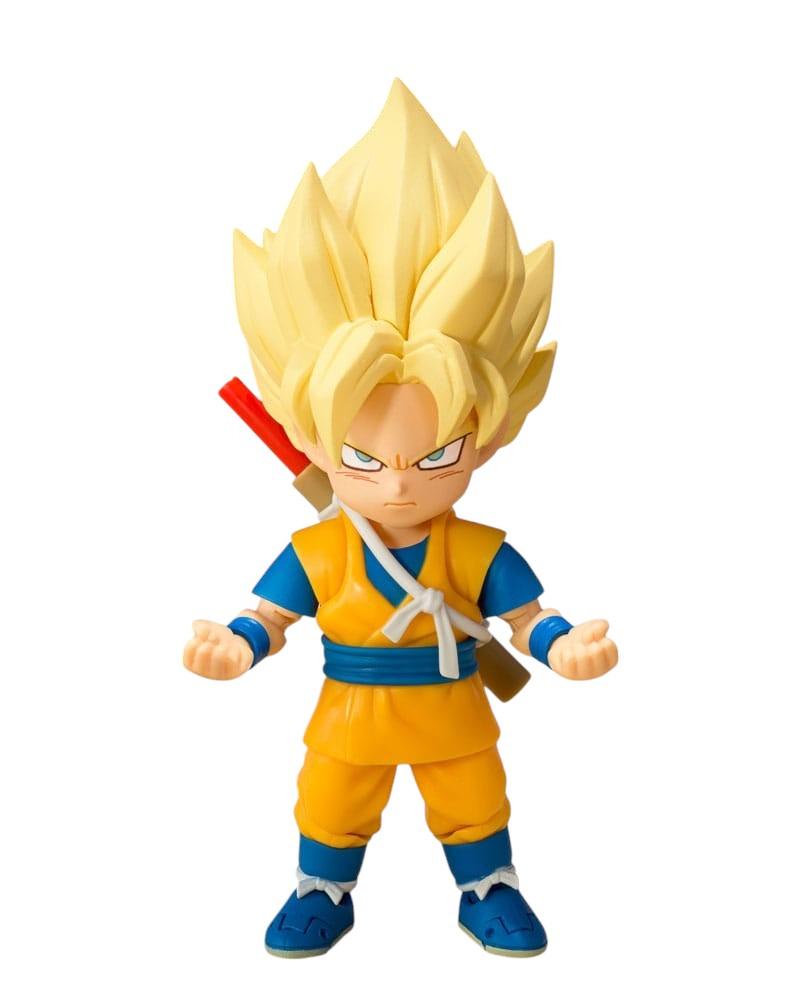 Dragon Ball Daima S.h. Figuarts Action Figure Mini Goku Super Saiyan 8 Cm Bandai