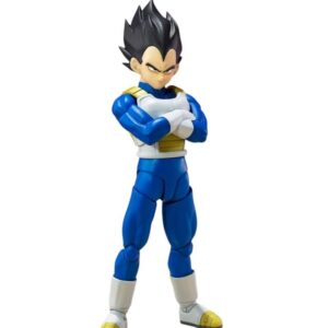 Dragon Ball Daima S.h. Figuarts Action Figure Vegeta 14cm Bandai Tamashii Nation