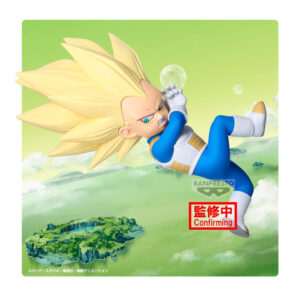 Dragon Ball Daima Vegeta Con Panel Figura 13cm Banpresto