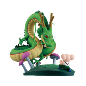 Dragon Ball Dragon History Ii Oolong & Shenron Ichibansho Figura 14cm Banpresto