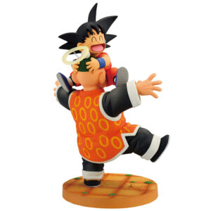 Dragon Ball Dragon History Ii Son Goku & Grandpa Son Gohan Ichibansho Figura 16cm Banpresto