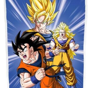 Dragon Ball Fleece Blanket Ver. 1 100 X 150 Cm Halantex