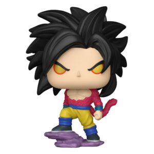 Dragon Ball Gt Pop! Games Vinile Figura Goku 9 Cm Funko