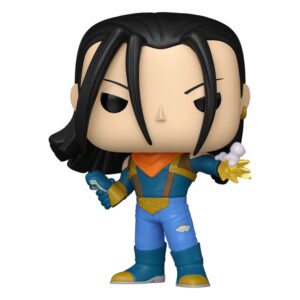 Dragon Ball Gt Pop! Games Vinile Figura Super Android 17 9 Cm Funko