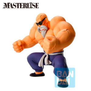 Dragon Ball Master Roshi Training Section Ichibansho Figura 21cm Banpresto