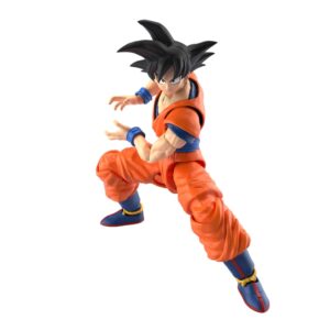 Dragon Ball Model Kit Figure Rise Son Goku Special Version 12 Cm Bandai