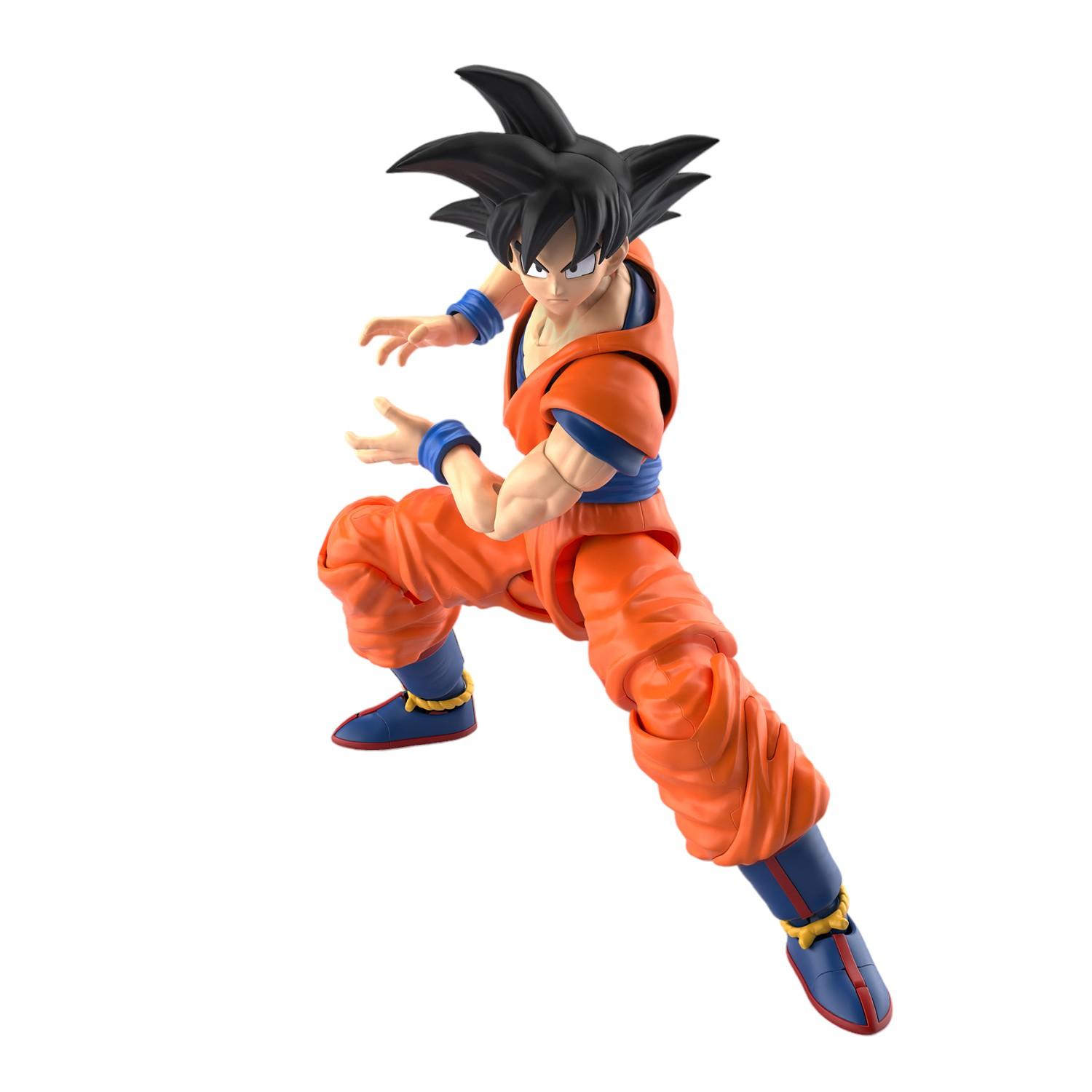Dragon Ball Model Kit Figure Rise Son Goku Special Version 12 Cm Bandai