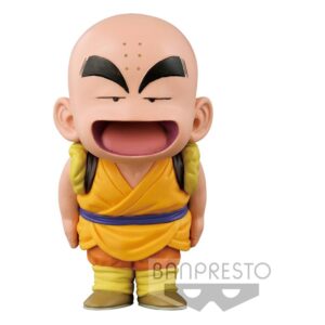 Dragon Ball Original Figura Collection Pvc Statua Krillin 14 Cm Banpresto