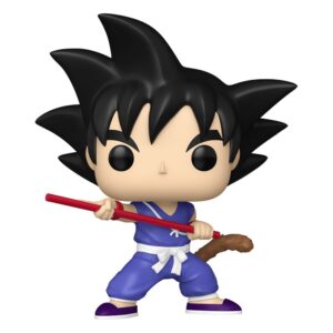 Dragon Ball Pop! Animation Figure Vinile Goku With Nyoibo 9 Cm Funko