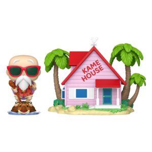 Dragon Ball Pop! Town Vinile Figura Kame House W/master Roshi 9 Cm Funko