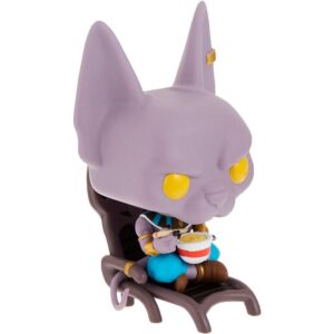 Dragon Ball Pop! Vinile Figura Super Beerus Esclusiva 9Cm Funko Scatola Rovinata