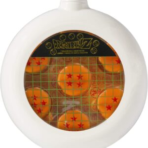 Dragon Ball Set di 7 Sfere del Drago Scatola a forma di Radar 20 Cm AbyStyle