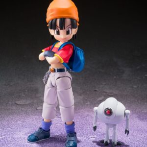Dragon Ball S.h.figuarts Action Figura Pan -gt- & Gil Bandai Tamashii Nations
