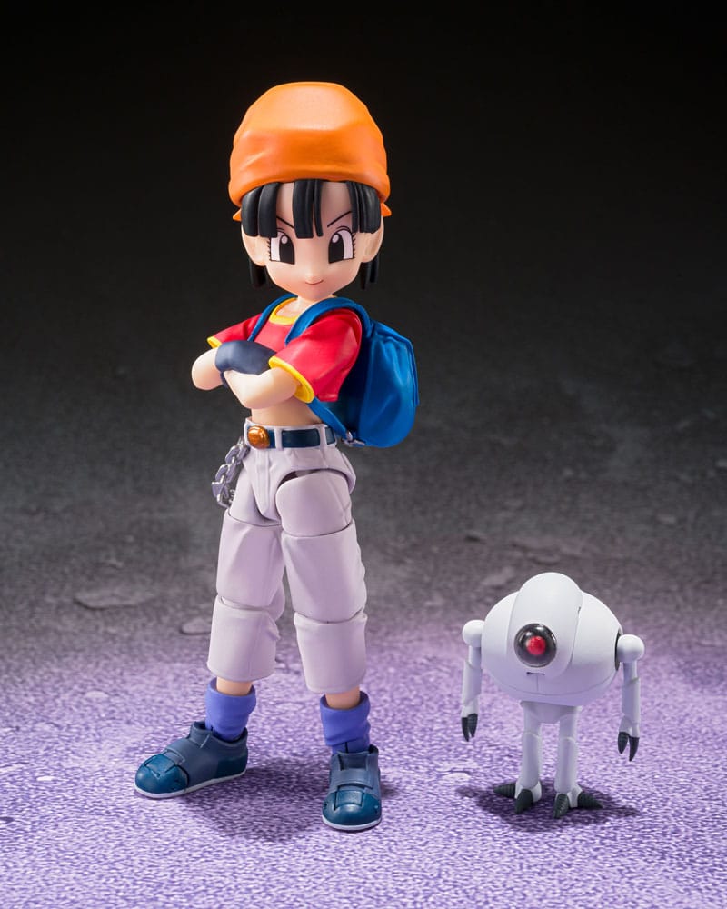 Dragon Ball S.h.figuarts Action Figura Pan -gt- & Gil Bandai Tamashii Nations
