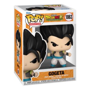 Dragon Ball Super: Broly Pop! Animation Vinile Figura Gogeta 9 Cm Funko