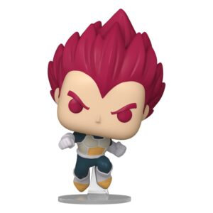 Dragon Ball Super: Broly Pop! Animation Vinile Figura Ssg Vegeta 9 Cm Funko