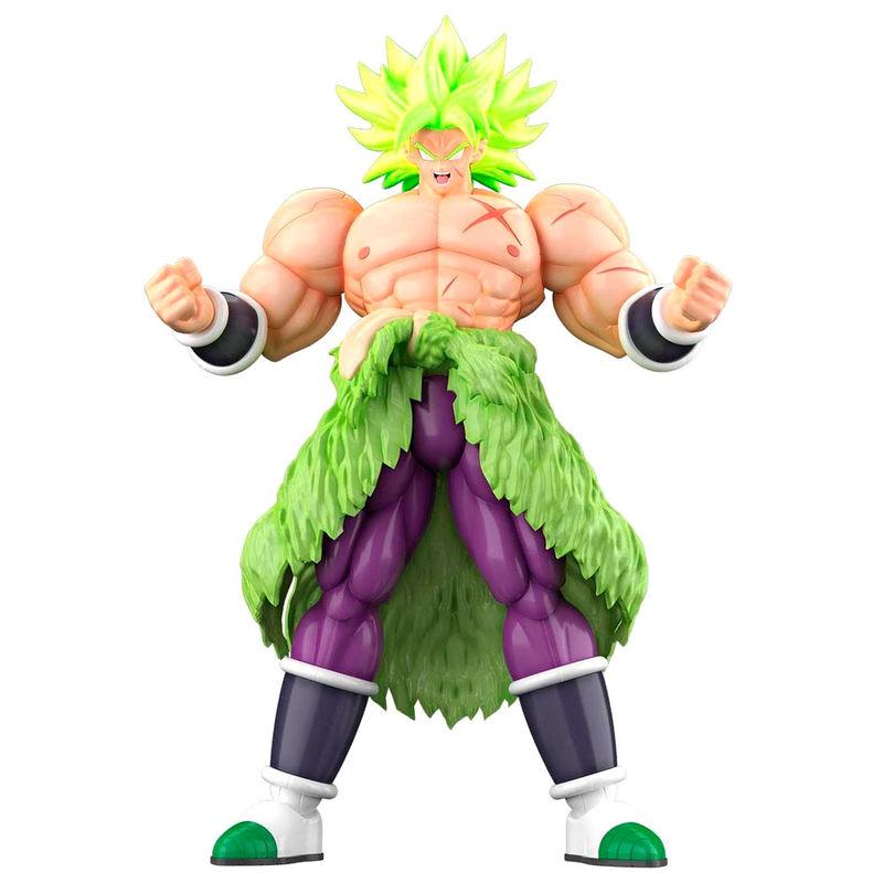Dragon Ball Super Figure Rise Standard Model Kit Super Saiyan Broly 15 Cm Bandai