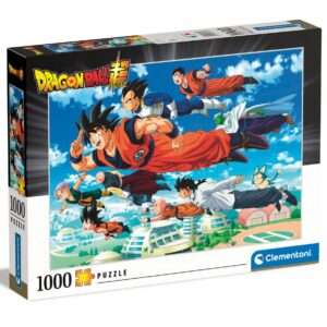 Dragon Ball Super Jigsaw Puzzle Heroes (1000 Pezzi) Clementoni