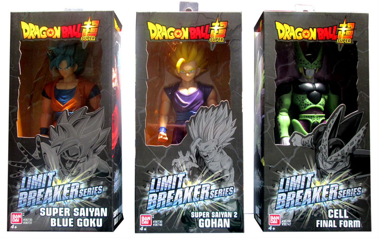 Dragon Ball Super Limit Breaker Series Figure 30cm (Figure Casuale)