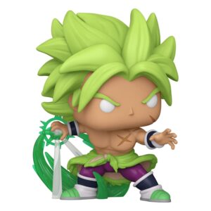 Dragon Ball Super Oversized Pop! Vinile Figura Ss Broly 15 Cm Funko