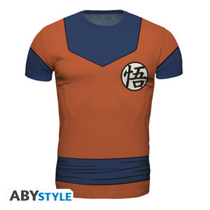 Dragon Ball Super - Replica T-shirt "goku's Suit" Man Small