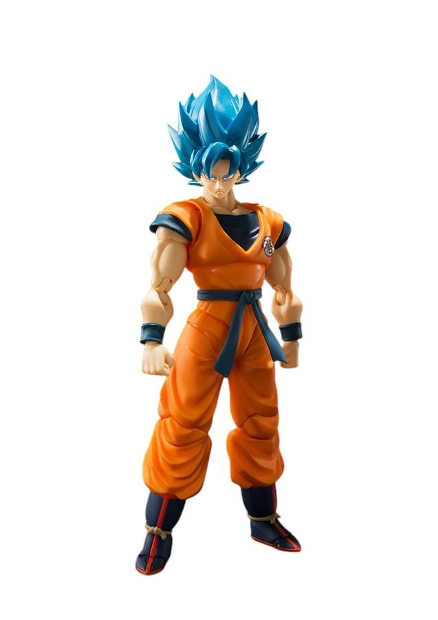 Dragon Ball Super S.h. Figuarts Goku Super Saiyan God Super Saiyan 14 cm Bandai
