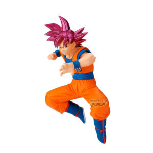 Dragon Ball Super Son Goku Match Makers Figura 12cm Banpresto