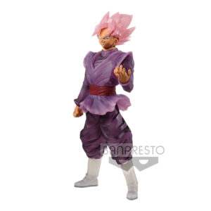 Dragon Ball Super Figura Black Goku Super Saiyan Rosa 19cm Banpresto