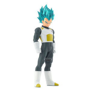 Dragon Ball Super Vegeta Blood Of Saiyans Figura 17cm Banpresto
