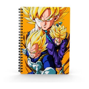 Dragon Ball Z Agenda Con 3d-effect Saiyans Sd Toys