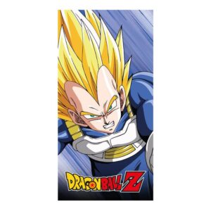 Dragon Ball Z Asciugamano Super Saiyajin Vegeta 70 X 140 Cm Cerdá
